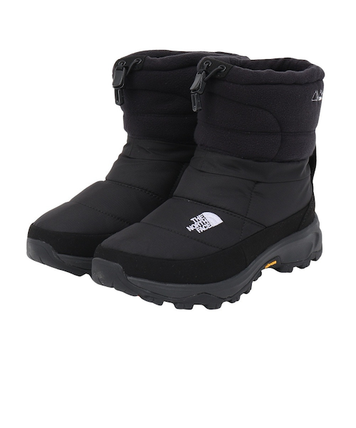 ザ・ノース・フェイス（THE NORTH FACE）ブーツ カジュアルシューズ デタッチャブル ヌプシ ブーティ ポーラテック ブラック NF52478 KW…