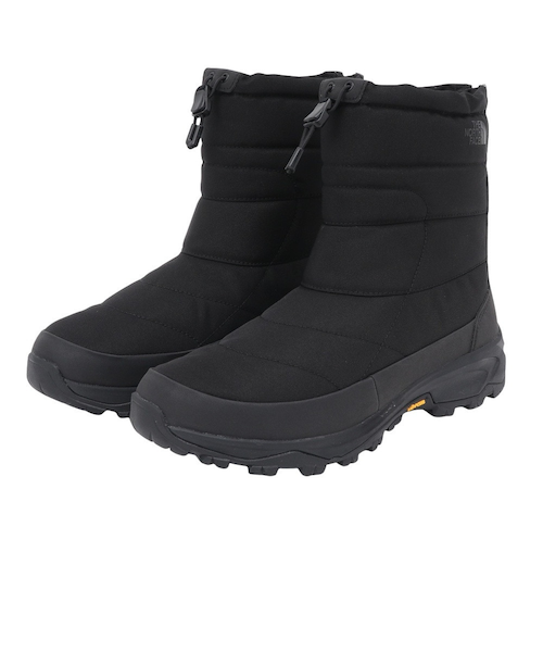 【美品】THE NORTH FACE ブラックブーツ ザ・ノース・フェイス（THE NORTH FACE）ブーツ カジュアルシューズ