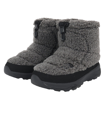 ザ・ノース・フェイス（THE NORTH FACE）ブーツ カジュアルシューズ NSE ショート フリース グレー NF52578 MM ボアブーツ カジュアル