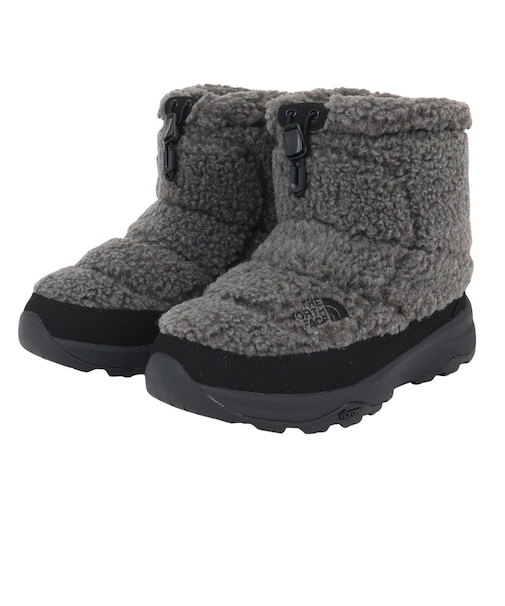 ザ・ノース・フェイス（THE NORTH FACE）ブーツ カジュアルシューズ NSE ショート フリース グレー NF52578 MM ボアブーツ カジュアル