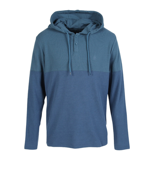 ボルコム（Volcom）NUNEZ THERMAL フーディー A5302300-BLU