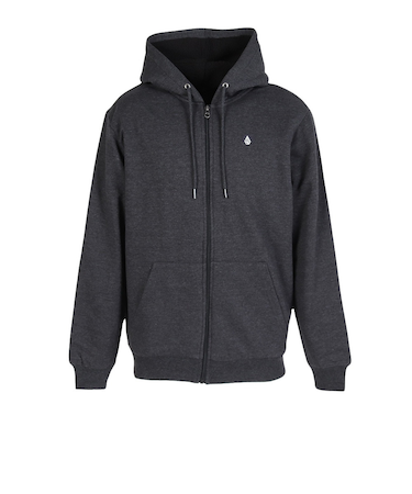 ボルコム（Volcom）FOREMAN Sherpa Lined ジップフーディ A5802100-BLK