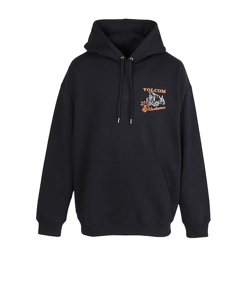 ボルコム（Volcom）プルオーバーUR CHOICES プルオーバー フーディー A4112511-BLK