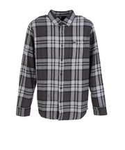 ボルコム（Volcom）LELAND FLANNEL 長袖Tシャツ A0502402-C.GRY