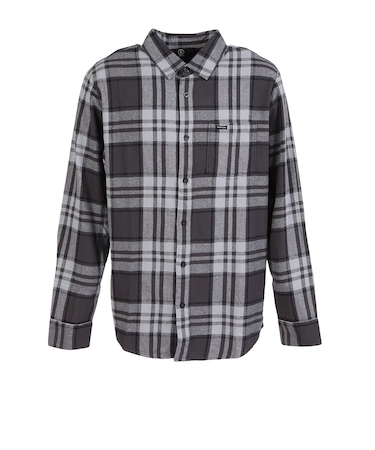 ボルコム（Volcom）LELAND FLANNEL 長袖Tシャツ A0502402-C.GRY
