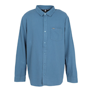 ボルコム（Volcom）LORETO FLANNEL 長袖シャツ A0502401-BLU