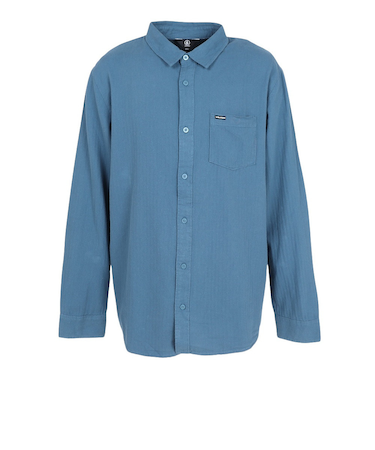 ボルコム（Volcom）LORETO FLANNEL 長袖シャツ A0502401-BLU