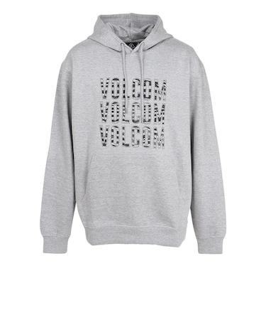 ボルコム（Volcom）VIBES TIME プルオーバー スウェットパーカー A4102306-GRY