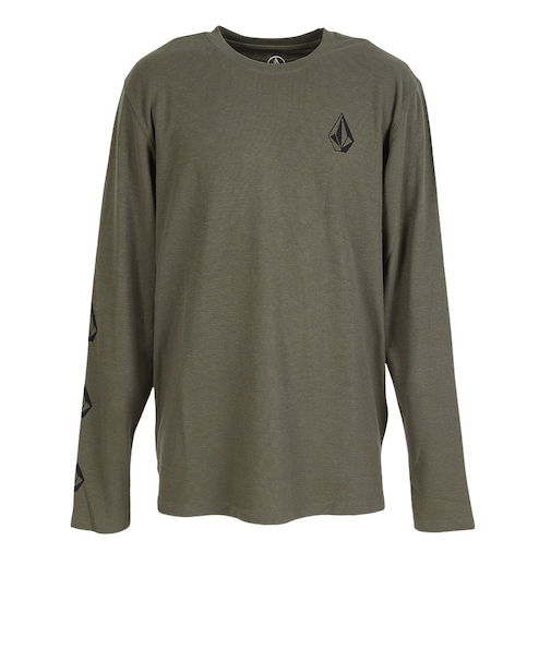 ボルコム（Volcom）GRAPHIC THERMAL 長袖Tシャツ A5302100-GRY