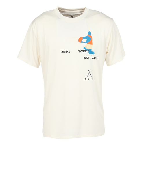 アクター（AKTR）バスケットボールウェア FM 半袖Tシャツ 225-001005 WH