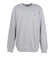 ボルコム（Volcom）DORSETT クルー スウェット フリース A4602300-GRY