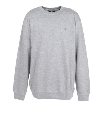 ボルコム（Volcom）DORSETT クルー スウェット フリース A4602300-GRY
