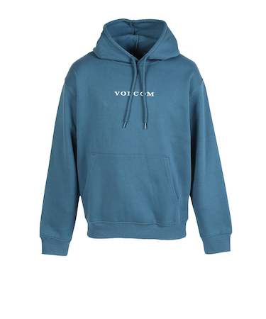 ボルコム（Volcom）HI－TIME プルオーバー スウェットパーカー A4102410-BLU