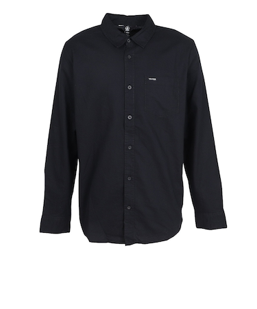 ボルコム（Volcom）ORION 長袖シャツ A0502403-BLK