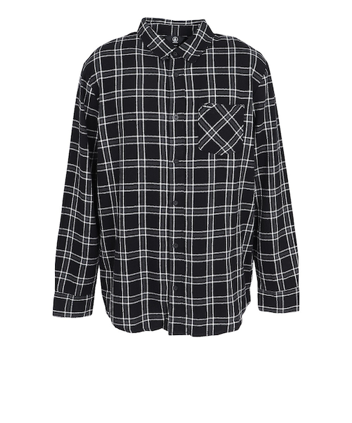 ボルコム（Volcom）LORETO FLANNEL 長袖シャツ A0502401-BLK