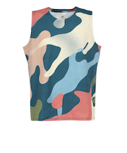 アクター（AKTR）バスケットボールウェア FM S SP SH タンクトップ 225-002001 NV