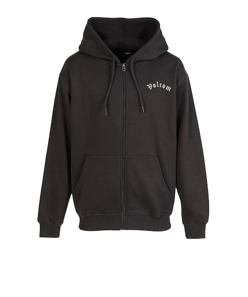 ボルコム（Volcom）ROUNDABOUT ジップフーディ A4802401-BRW｜スーパー