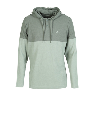 ボルコム（Volcom）NUNEZ THERMAL フーディー A5302300-GRN