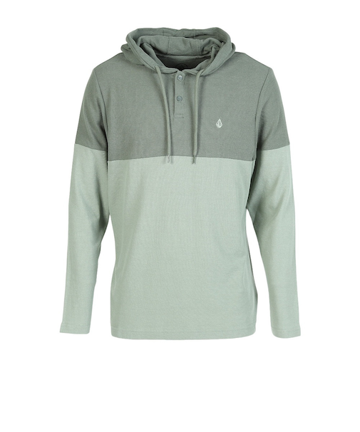 ボルコム（Volcom）NUNEZ THERMAL フーディー A5302300-GRN