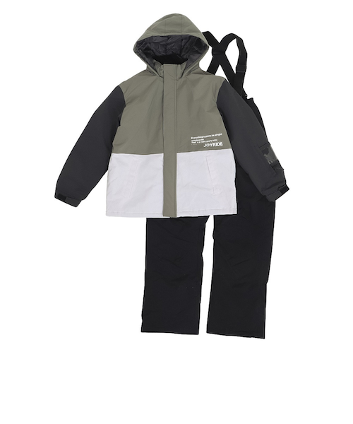 ジョイライド（JOYRIDE）ボーイズスーツ スキーウエア上下セット JOB