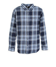 ボルコム（Volcom）LELAND FLANNEL 長袖シャツ A0502402-NVY