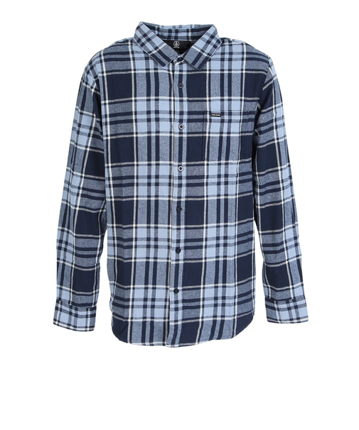 ボルコム（Volcom）LELAND FLANNEL 長袖シャツ A0502402-NVY