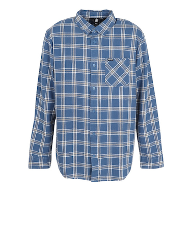 ボルコム（Volcom）LORETO FLANNEL 長袖シャツ A0502401-BL/YL