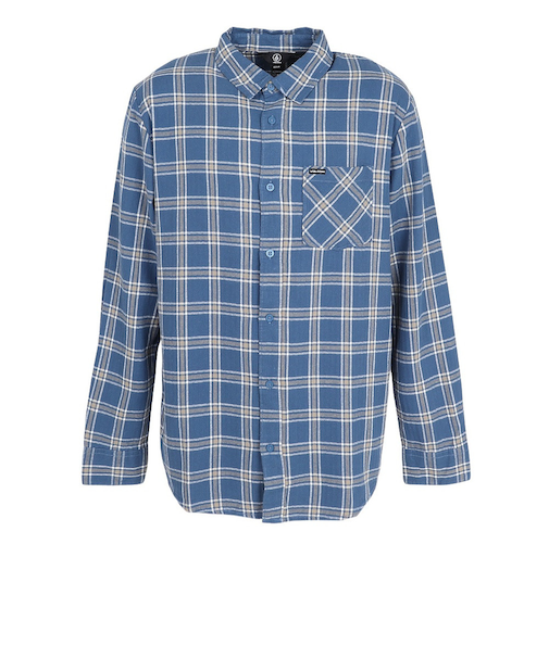 ボルコム（Volcom）LORETO FLANNEL 長袖シャツ A0502401-BL/YL