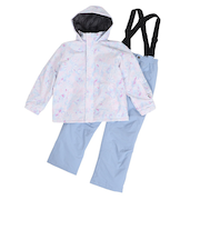 ジョイライド（JOYRIDE）ガールズスーツ スキーウエア上下セット JOG-4252-SAX