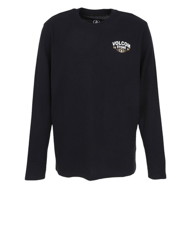 ボルコム（Volcom）グラフィック サーマル シャツ A5302100-BLK