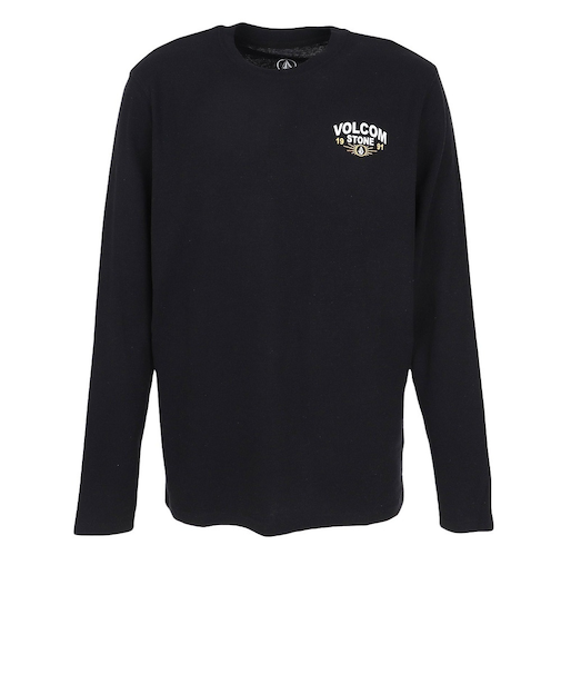 ボルコム（Volcom）グラフィック サーマル シャツ A5302100-BLK