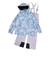 BonFire（ボンファイアー）ガールズ スノーウェア 上下セット MIST FLOWER G ST 80BNF5FSP2388 BLU