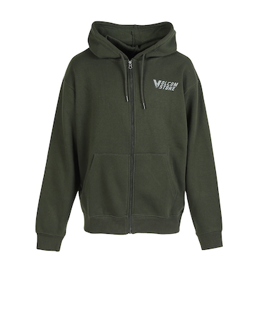 ボルコム（Volcom）ROUNDABOUT フルジップフーディ A4802401-OLV