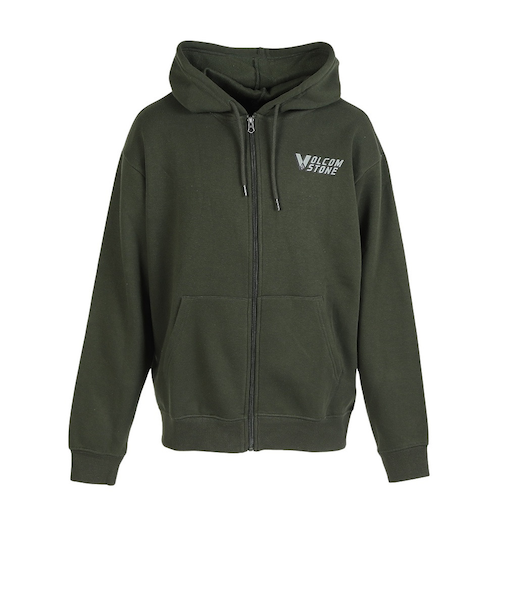 ボルコム（Volcom）ROUNDABOUT フルジップフーディ A4802401-OLV