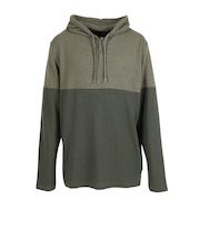 ボルコム（Volcom）NUNEZ THERMAL フーディ A5302300-GRY