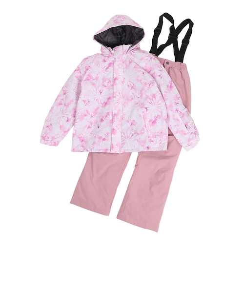 BonFire（ボンファイアー）ガールズ スノーウェア 上下セット MIST