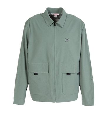 ボルコム(Volcom)リバーシブル TOKYO TRUE SENSE ジャケット A1512500-OLV