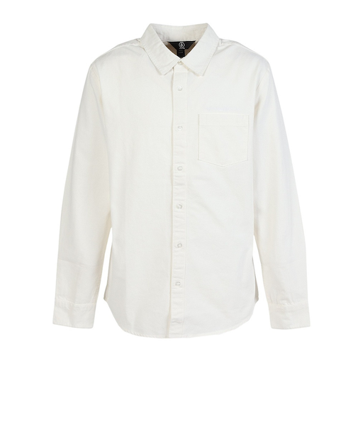 ボルコム（Volcom）BUFFALO PARK 長袖シャツ A0502400-O.WHT