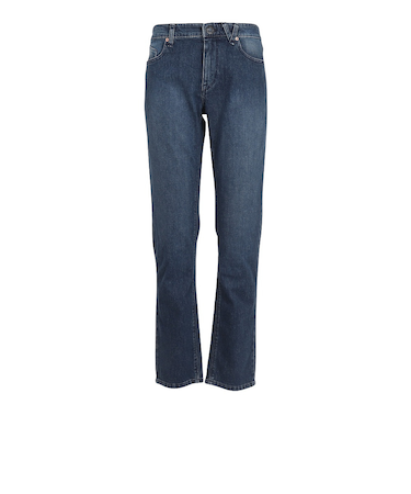 ボルコム(Volcom)デニム V ボルタ スリムフィット ストレッチ ジーンズ A1902005-BLU