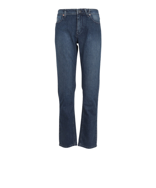 ボルコム(Volcom)デニム V ボルタ スリムフィット ストレッチ ジーンズ A1902005-BLU