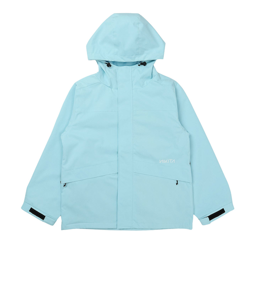 スキー na_na ニキータ（NIKITA）スノージャケット NSJK252001-SAX｜スーパー