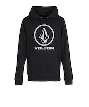 ボルコム（Volcom）BRASS TACKS 1．5 プルオーバー A4101934-BLK