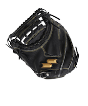 エスエスケイ（SSK）少年軟式用グラブ 捕手用 野球グローブ ジュニア キャッチャーミット用 ウインドリーム 左投げ用 WJM124-90-R