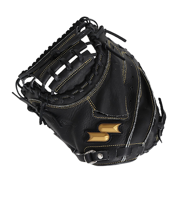エスエスケイ(SSK)少年軟式用グラブ 捕手用 野球グローブ ジュニア キャッチャーミット用 ウインドリーム 左投げ用 WJM124-90-R