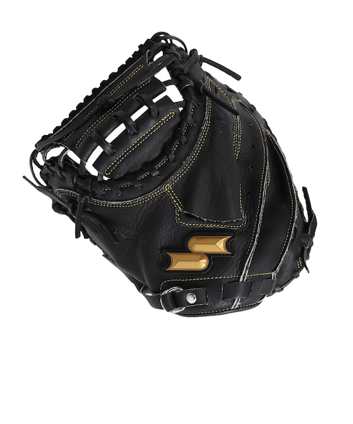 エスエスケイ(SSK)少年軟式用グラブ 捕手用 野球グローブ ジュニア キャッチャーミット用 ウインドリーム 左投げ用 WJM124-90-R