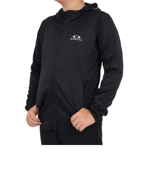 オークリー（OAKLEY）ジャケット キッズ Enhance Grid フリースジャケット Ytr 6.0 FOA405760-02E