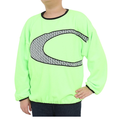 オークリー（OAKLEY）ジュニア ENHANCE MICRO フリースシャツ YTR FOA405769-564