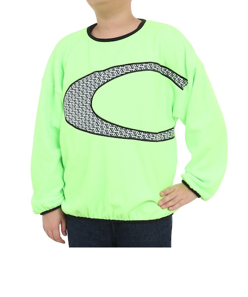 オークリー（OAKLEY）ジュニア ENHANCE MICRO フリースシャツ YTR FOA405769-564