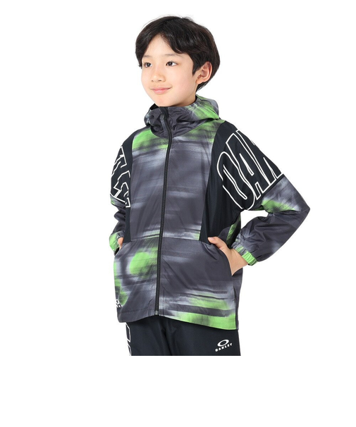 オークリー（OAKLEY）ジュニア ENHANCE ウインド ウォーム ジャケット 6.0 FOA405763-78Y
