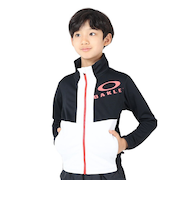 オークリー（OAKLEY）ジュニア Enhance Tech Jersey ジャケット Ytr 6.0 FOA405759-100